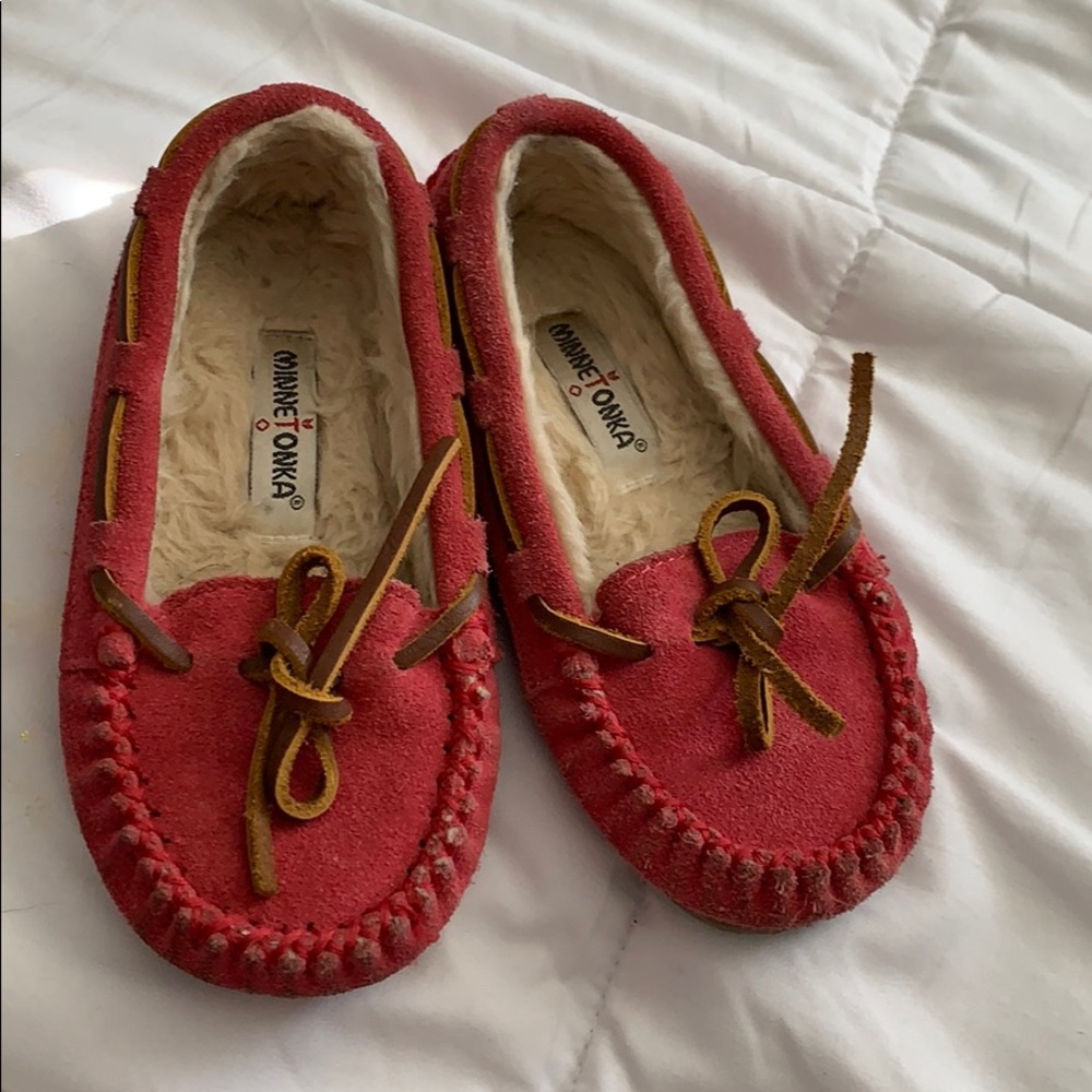 Girls Kids Moccasins Size 11